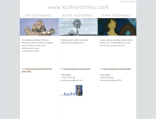 Tablet Screenshot of kainoramies.com